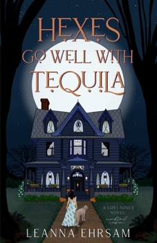 Paperback Hexes Go Well with Tequila mocktail Book