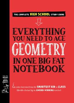 Paperback Everything You Need to Ace Geometry in One Big Fat Notebook Book