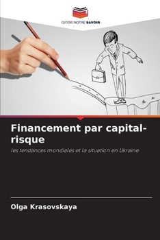 Paperback Financement par capital-risque [French] Book