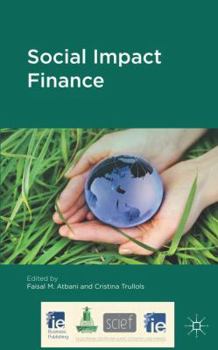 Hardcover Social Impact Finance Book