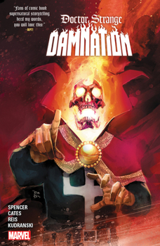 Paperback Doctor Strange: Damnation Book