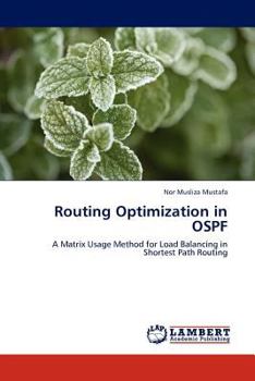 Paperback Routing Optimization in OSPF Book