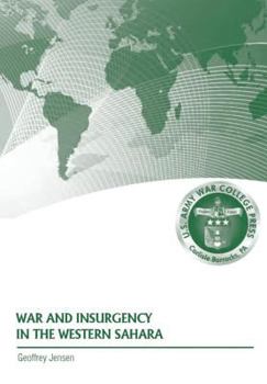 Paperback War and Insurgency in the Western Sahara Book