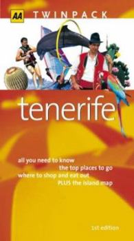 Paperback AA TwinPack Tenerife (AA TwinPacks) Book