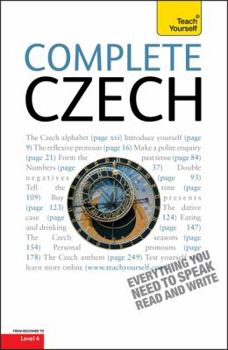 Paperback Complete Czech. by David Short Book