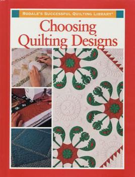 Hardcover Choosing Quilting Designs Book