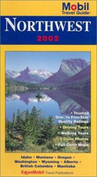Paperback Mobil Travel Guide 2002 Northwest Book