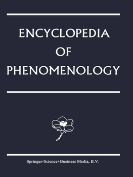 Paperback Encyclopedia of Phenomenology Book