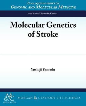 Paperback Molecular Genetics of Stroke Book