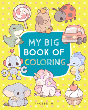 Paperback My Big Book of Coloring Book