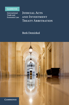 Paperback Judicial Acts and Investment Treaty Arbitration Book