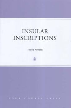 Hardcover Insular Inscriptions Book