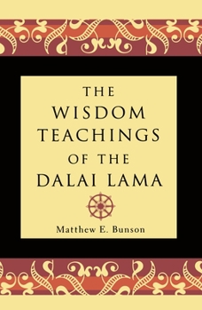 Paperback The Wisdom Teachings of the Dalai Lama Book