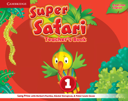 Spiral-bound Super Safari American English Level 1 Teacher's Book