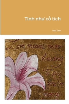 Paperback Tình như cổ tích (paperback) [French, Old] Book