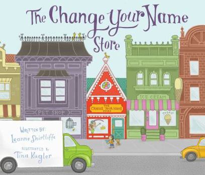 The Change Your Name Store - Book  of the Wilma Lee Wu
