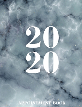 Paperback 2020: Daily Appointment Book
