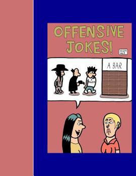Paperback Offensive Jokes Adults Only Book