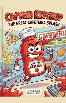 Paperback Captain Ketchup: The Great Cafeteria Splash Book