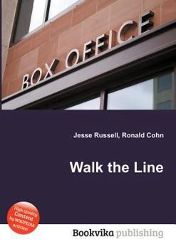 Paperback Walk the Line Book