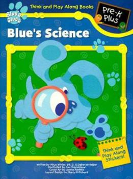 Paperback Blue's Science [With Self Adhesive] Book