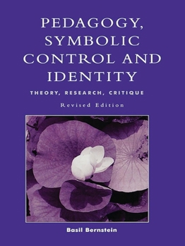 Paperback Pedagogy, Symbolic Control, and Identity Book