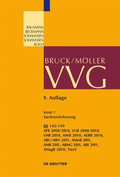 Hardcover Sachversicherung §§ 142-149 (Großkommentare der Praxis) (German Edition) [German] Book