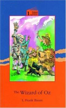 Paperback New Oxford Progressive English Readers 1: Wizard of Oz Book