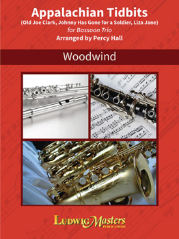 Paperback Appalachian Tidbit: Conductor Score & Parts (Ludwig Masters) Book