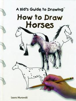 Library Binding How to Draw Horses Book
