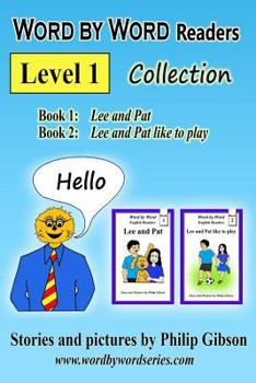 Paperback Word by Word Readers: Level 1 Collection: Book 1 + Book 2 Book