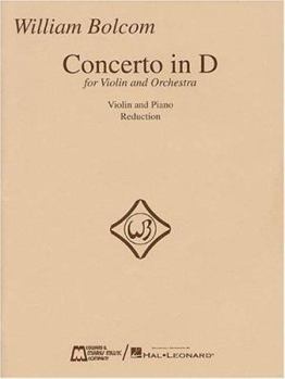 Paperback Concerto in D for Violin and Orchestra: Piano Reduction Book