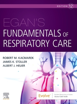 Paperback Egan's Fundamentals of Respiratory Care Book