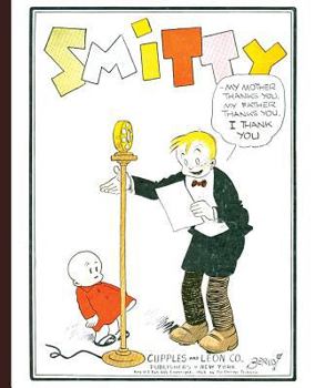 Paperback Smitty (1928 Comic Reprint) Book