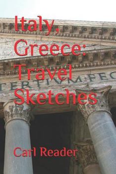 Paperback Italy, Greece: Travel Sketches Book