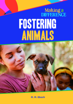 Hardcover Fostering Animals Book