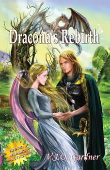 Paperback Dracona's Rebirth Book