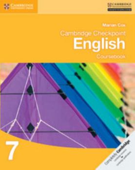 Paperback Cambridge Checkpoint English Coursebook 7 Book