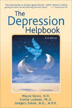 Paperback The Depression Helpbook Book