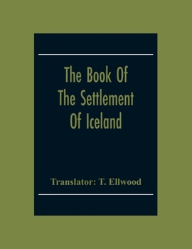 Paperback The Book Of The Settlement Of Iceland Book