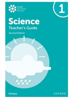 Spiral-bound Oxford International Primary Science Teacher's Guide 1 Book