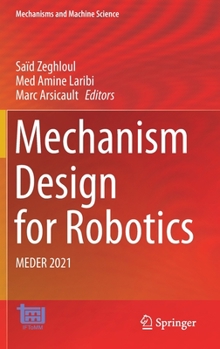 Hardcover Mechanism Design for Robotics: Meder 2021 Book