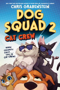 Paperback Dog Squad 2: Cat Crew Book