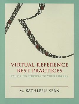 Paperback Virtual References Best Practices Book