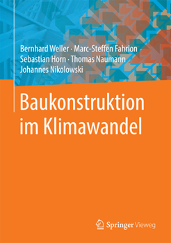 Hardcover Baukonstruktion Im Klimawandel [German] Book