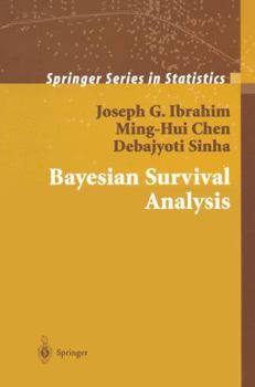 Paperback Bayesian Survival Analysis Book