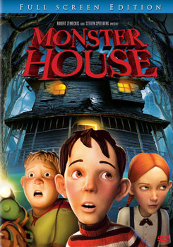 DVD Monster House Book