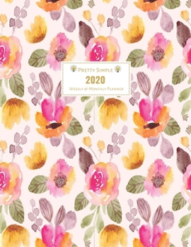 2020 Planner Weekly and Monthly: Jan 1, 2020 to Dec 31, 2020 Weekly & Monthly Planner + Calendar Views | Inspirational Quotes and Watercolor Pink ... | | December 2020 (2020 Pretty Cute Planners)