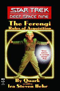 Paperback The Star Trek: Deep Space Nine: The Ferengi Rules of Acquisition Book