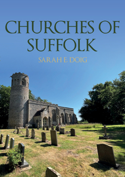Paperback Churches of Suffolk Book